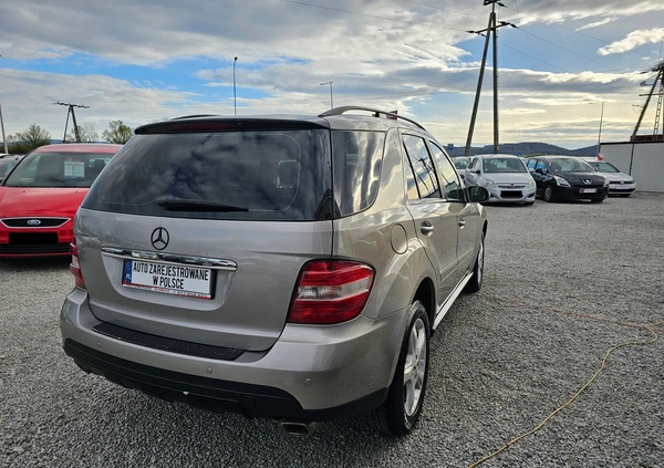 Mercedes-Benz ML cena 37800 przebieg: 289000, rok produkcji 2007 z Żerków małe 92